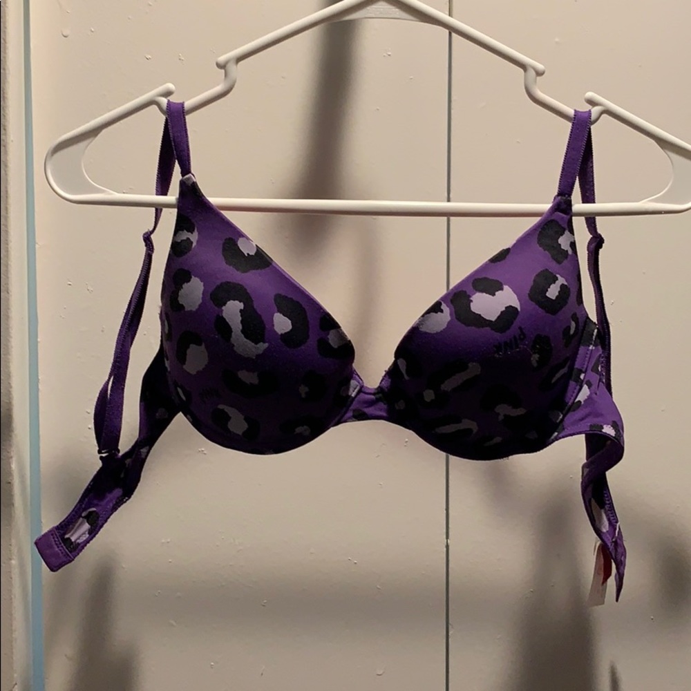 VS Pink Push Up Bra